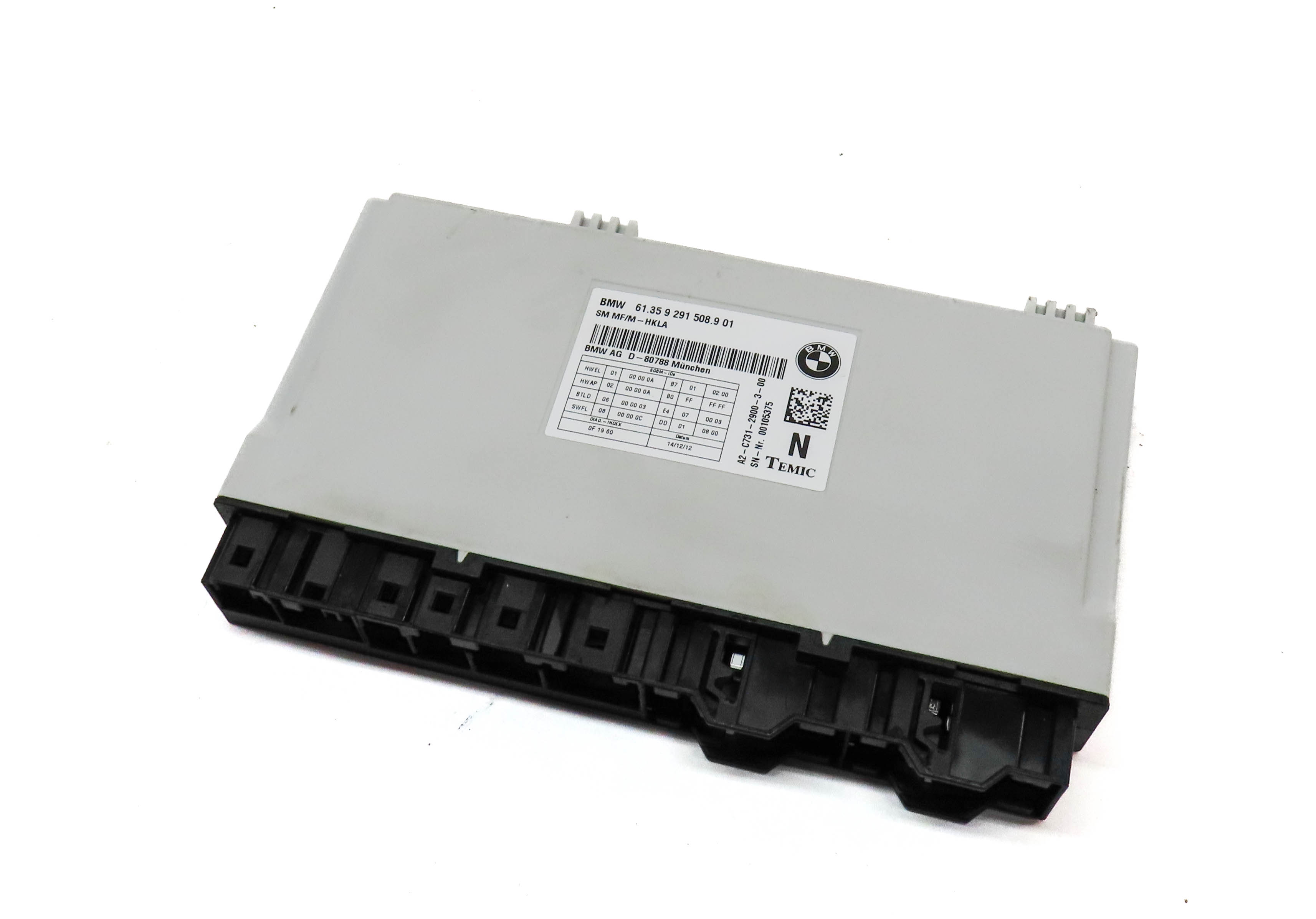 2012-2019 BMW 3 5 7 M5 M6 X3 X4 FRONT LEFT OR RIGHT MEMORY SEAT CONTROL MODULE — exact item pictured